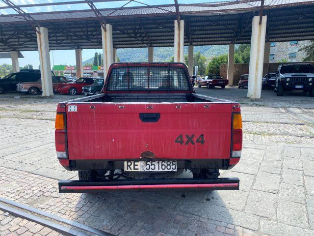 NISSAN King Cab AUTOCARRO 2 POSTI ISCRITTA ASI