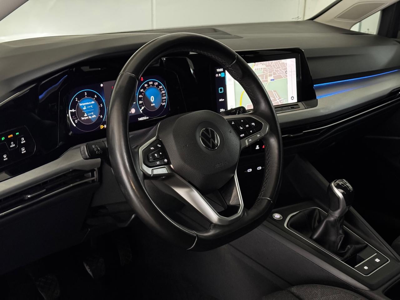 Volkswagen Golf 2.0 TDI 115 CV SCR Life