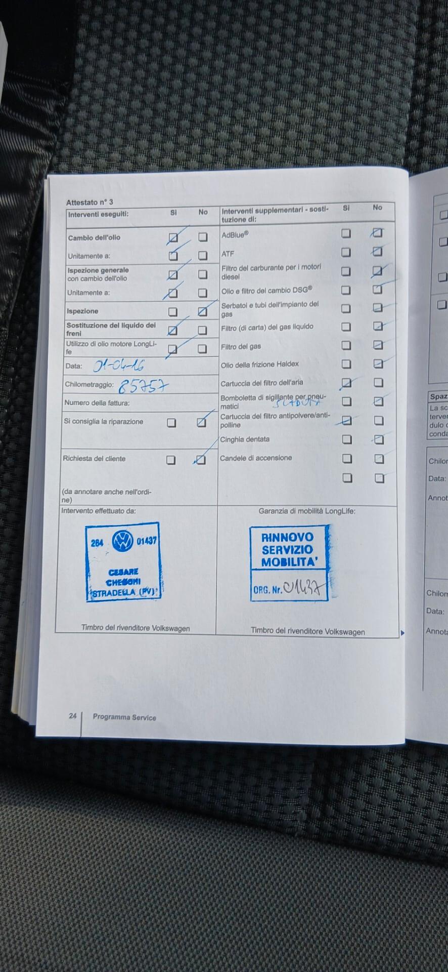 Volkswagen GOLF 1.6 TDI DPF 5p. HIGHLINE