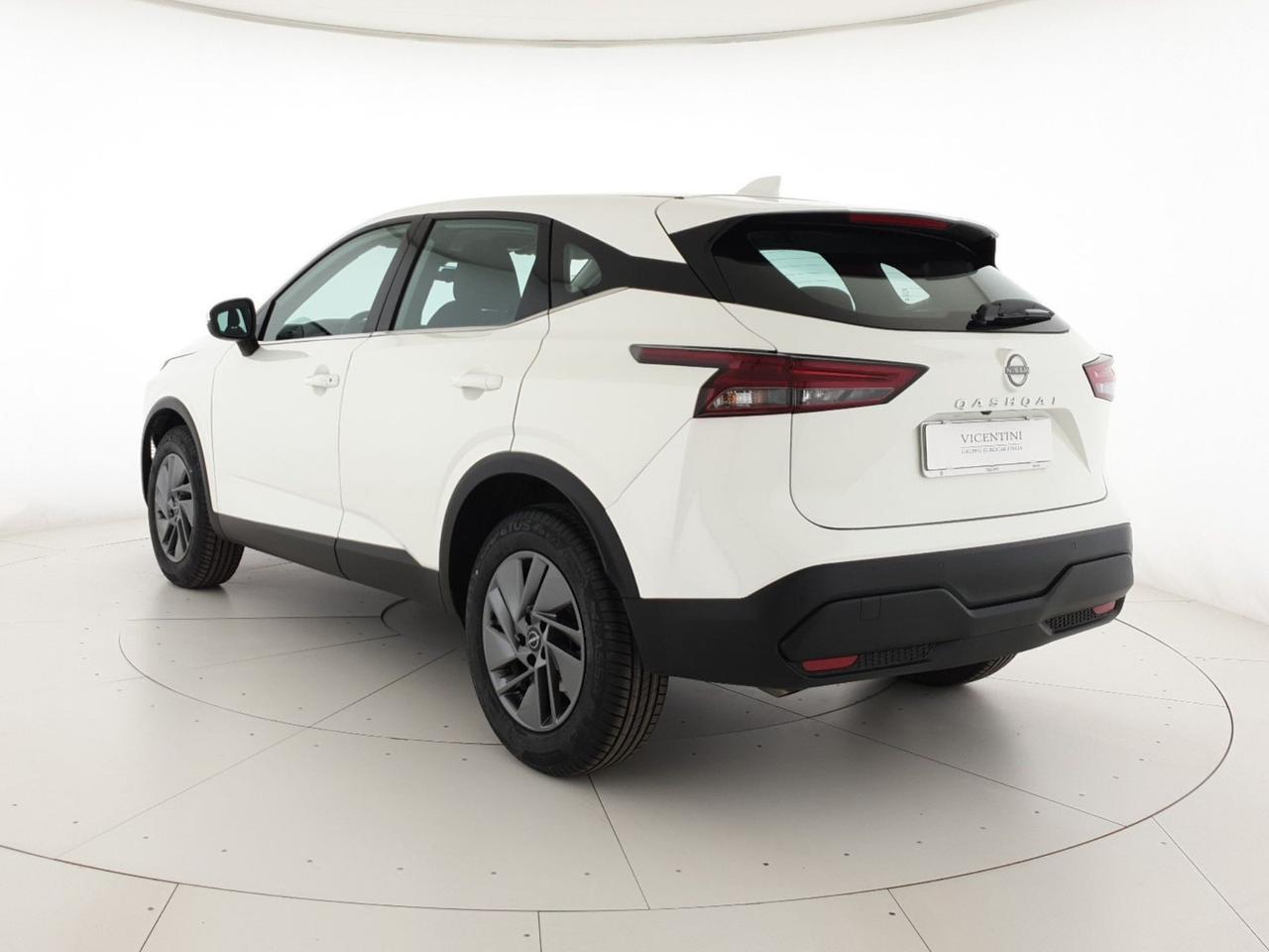 Nissan Qashqai 1.3 mhev acenta 2wd 140cv Autocarro