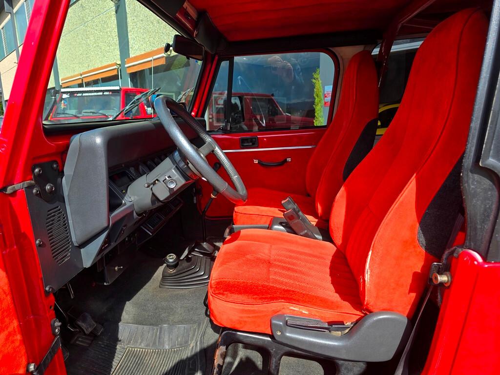 Jeep Wrangler YJ 4.0 184CV HIGH OUTPUT "RED WOLF"