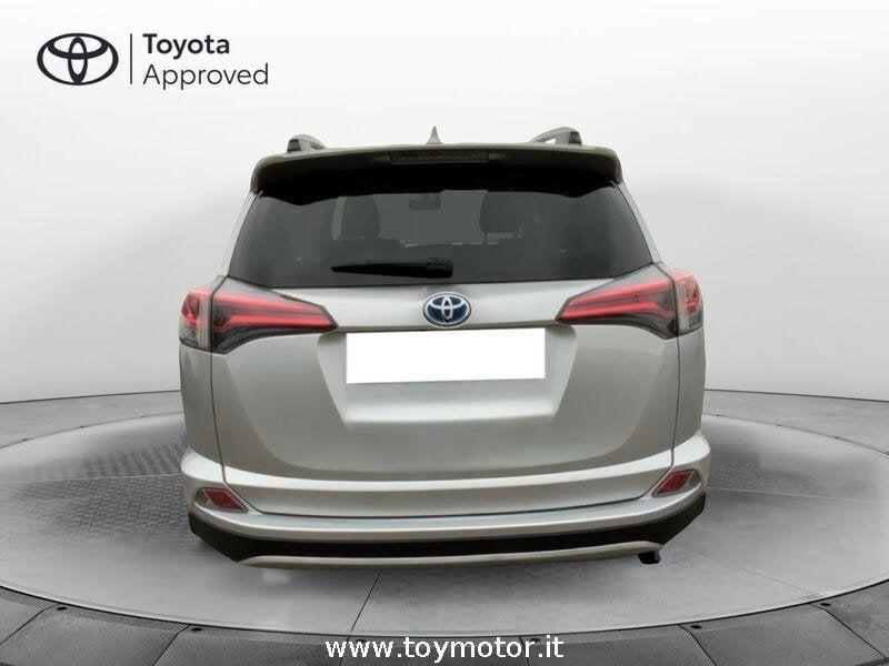 Toyota RAV4 4ª serie 2.5 Hybrid 4WD Lounge