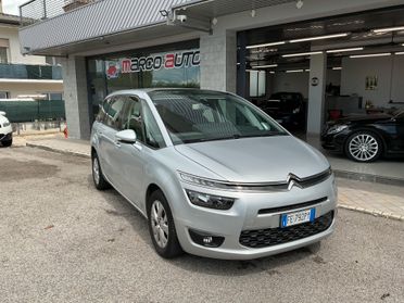 Citroen Grand C4 Picasso 1.6 Diesel 7 posti Automatica