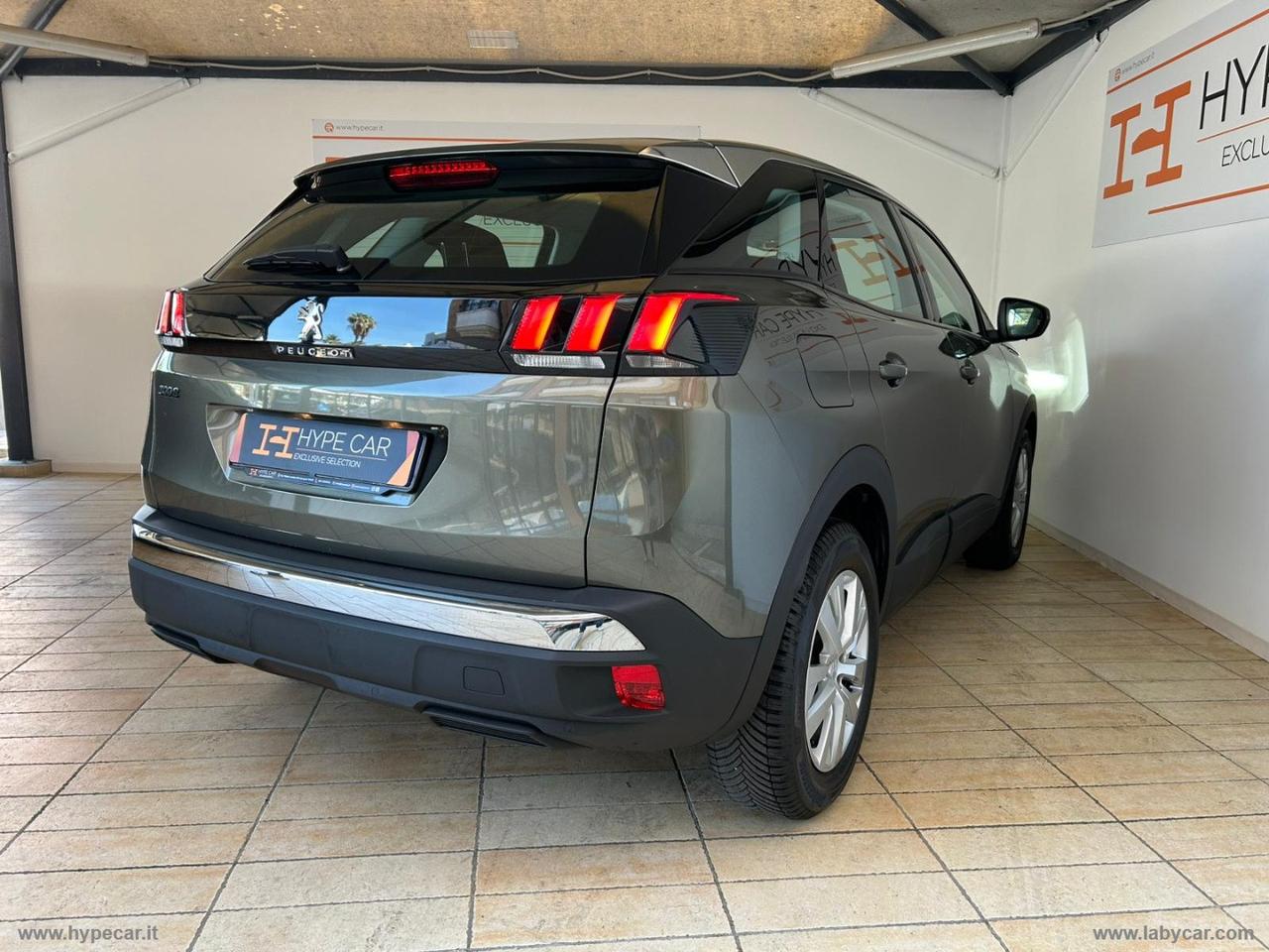 PEUGEOT 3008 BlueHDi 130 S&S EAT8 Allure