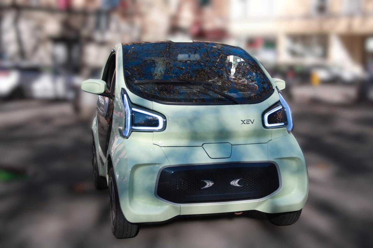 XEV YOYO Yoyo Easy Restyling MY'24 130 KM AUTONOMIA