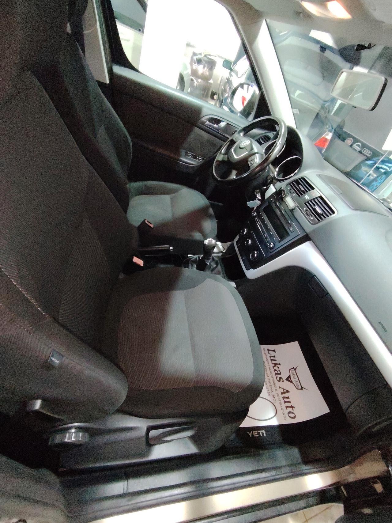 Skoda Yeti 1.2 TSI Active