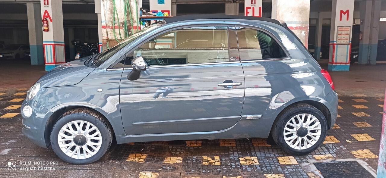 Fiat 500 C 1.2 Lounge cabriolet