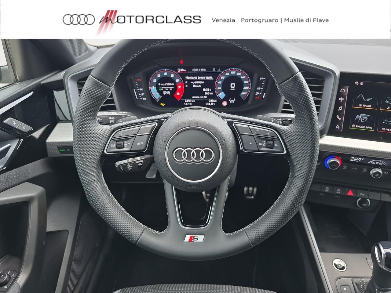 Audi A1 allstreet 35 1.5 tfsi 150cv s tronic