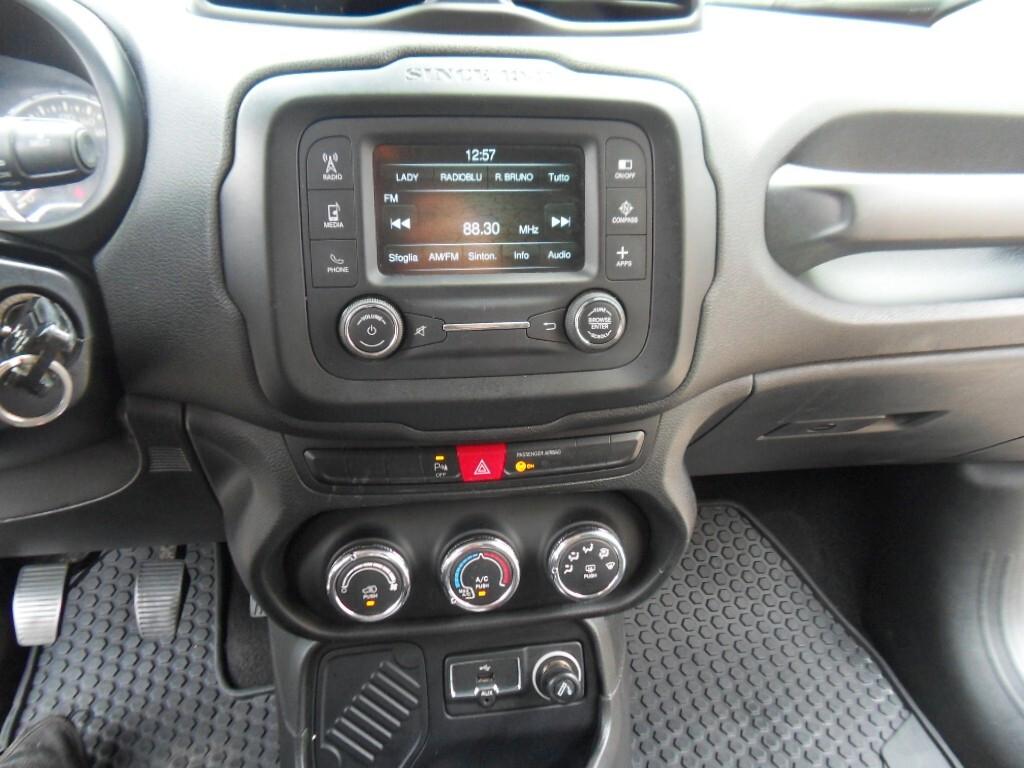 Jeep Renegade 1.6 Mjt 120 CV Longitude
