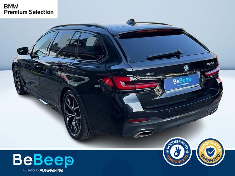 BMW Serie 5 Touring 530D TOURING MHEV 48V XDRIVE MSPORT AUTO