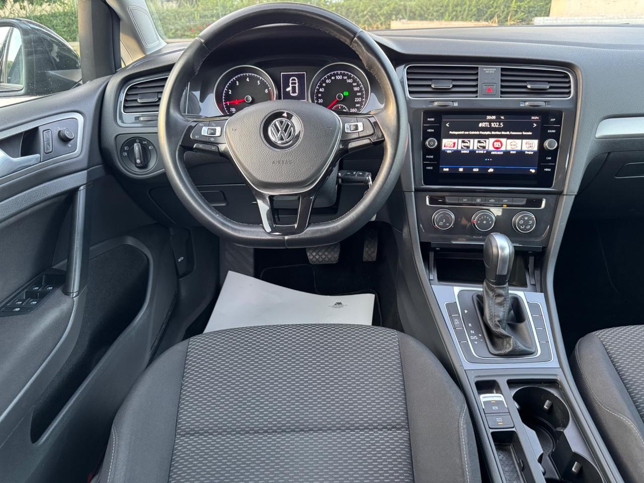 Volkswagen Golf 1.5 TGI DSG 130Cv Business BMT