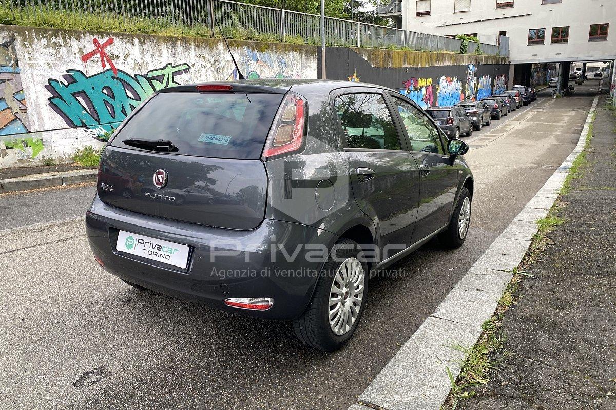 FIAT Punto Evo 1.4 5 porte Blue&Me Natural Power