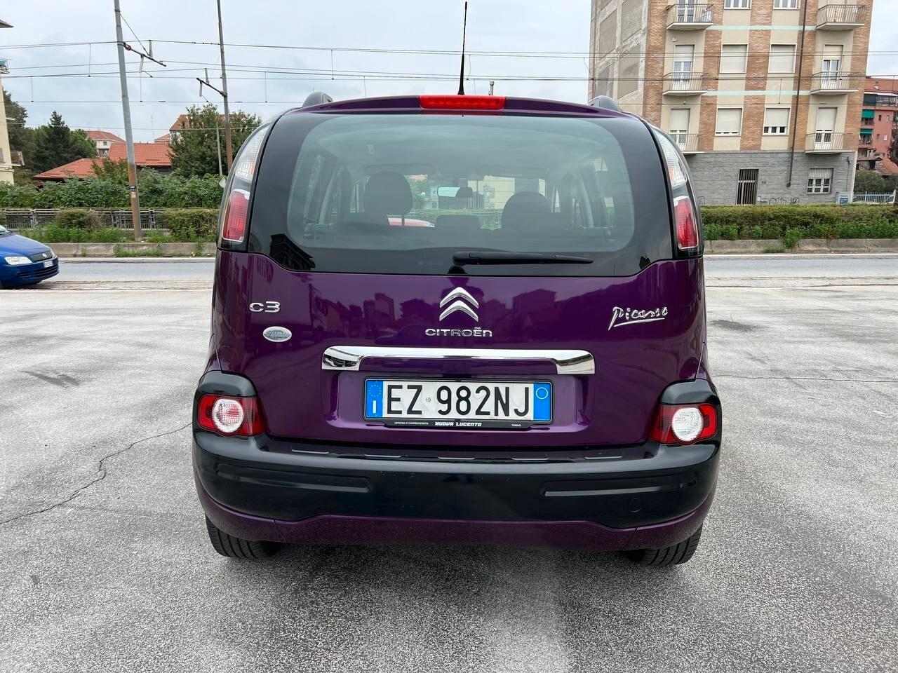 Citroen C3 Picasso 1.6 HDi 90 Seduction