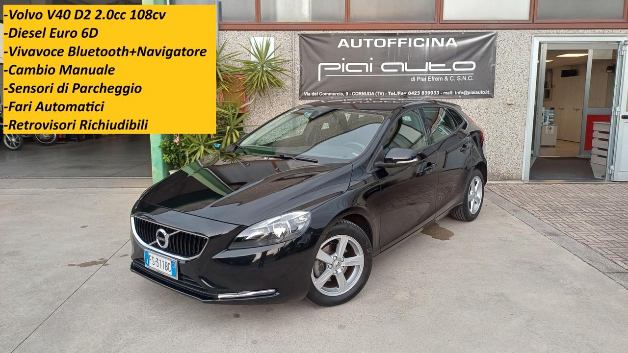 Volvo V40 D2 R-design Euro6 Ok Neopatentati