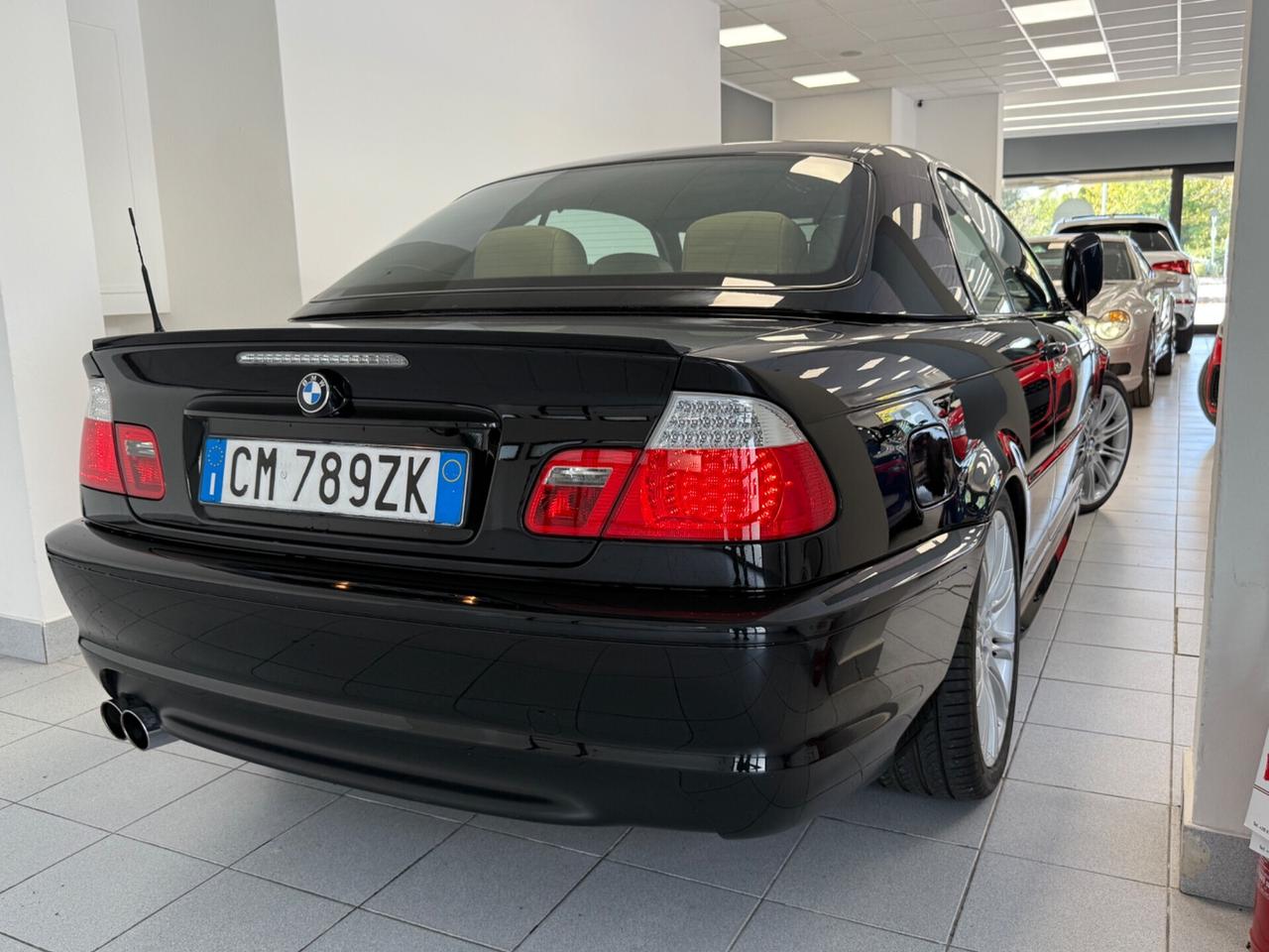 Bmw 320 e46 M-sport Cabrio 2.2 6 cilindri hardtop