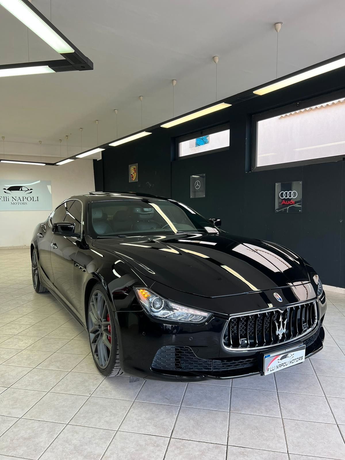 Maserati Ghibli V6 Diesel 275 CV