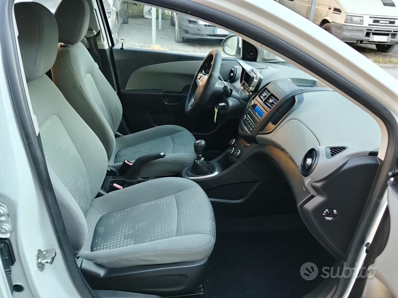 Chevrolet Aveo 1.2 70CV 5 porte LS 2012 UNIPRO PROMO 12 MESI DI GARANZIA E MANUTENZIONE