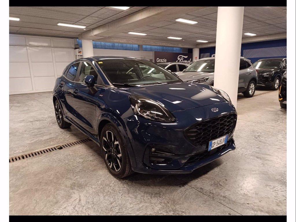 FORD Puma 1.0 ecoboost h st-line x s&s 125cv auto del 2023