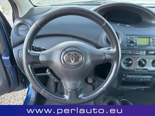 TOYOTA Yaris 1.4 tdi D-4D cat 5 porte Sol