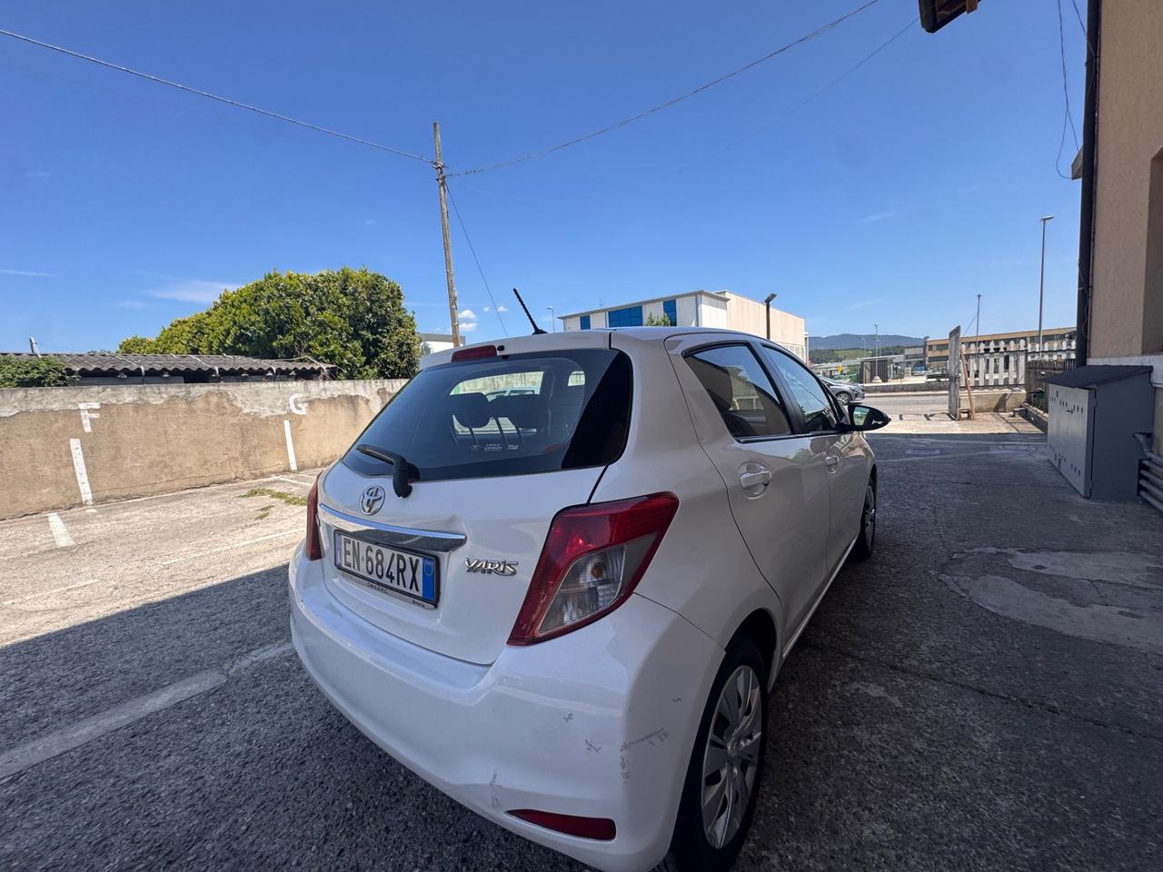 Toyota Yaris 1.3 5 porte Active