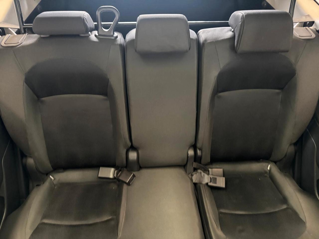 Nissan Qashqai+2 1.5 immatricolato autocarro