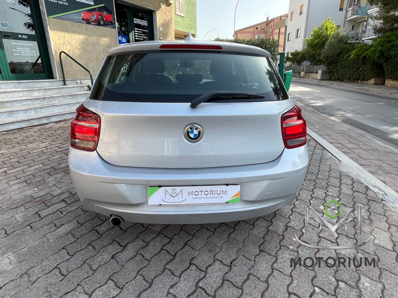 BMW 114 d 5p Unique