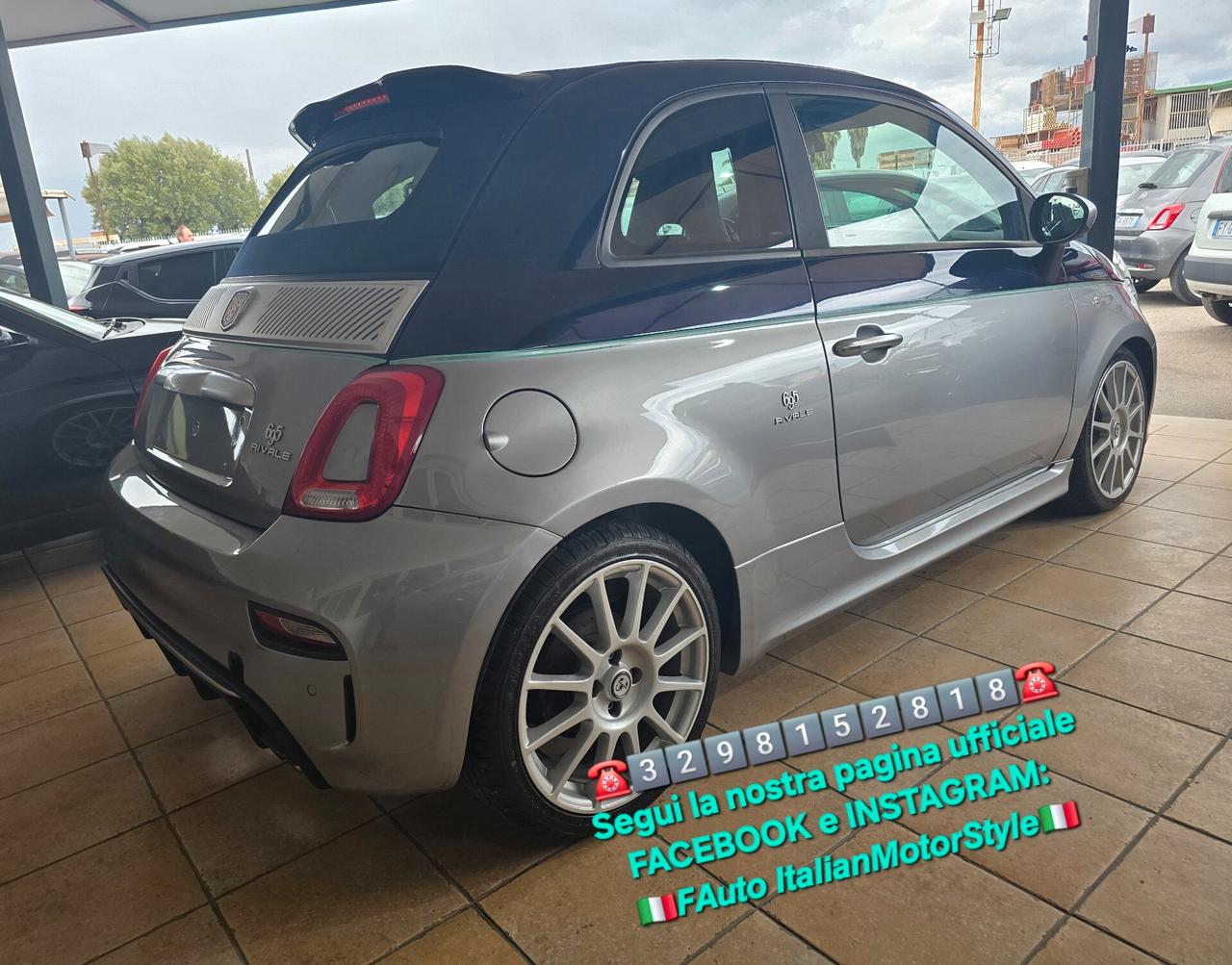 Abarth 695 C 1.4 Turbo T-Jet Rivale