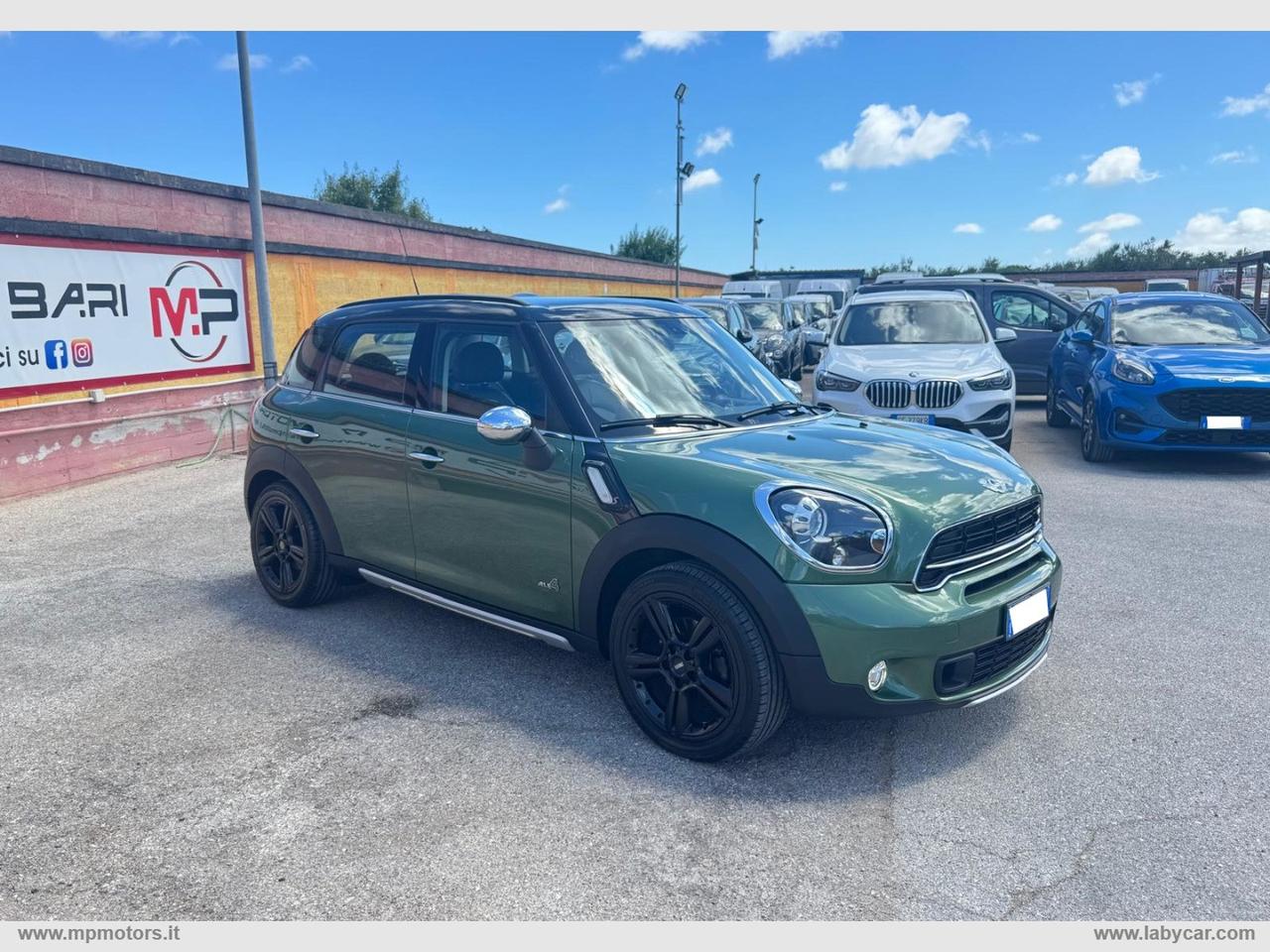 MINI COOPER COUNTRYMAN SD ALL4 2.0 111CV AUTOMATICA 4X4