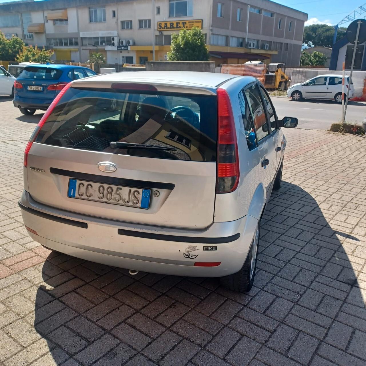FIESTA 1.4 GPL NEOPATENTATI BEN CONSERVATA