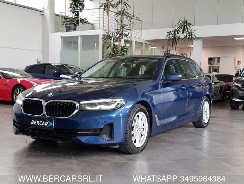 BMW Serie 5 530d 48V xDrive Touring Business*PELLE*