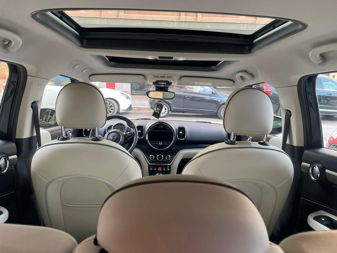Mini 2.0 Countryman Cooper D Aut. TETTO NAVY PELLE LED