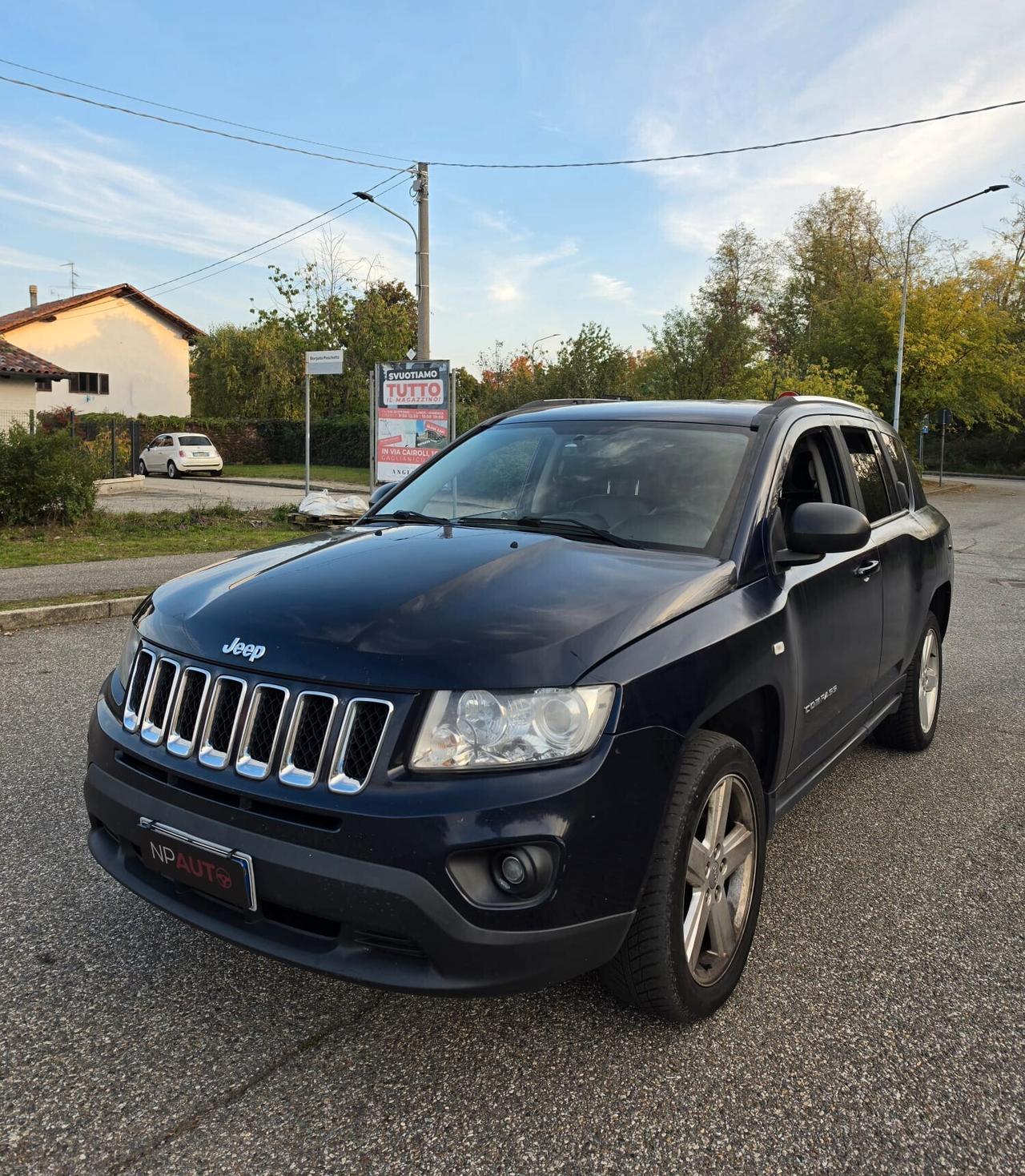 Jeep Compass crd lmited 4x4