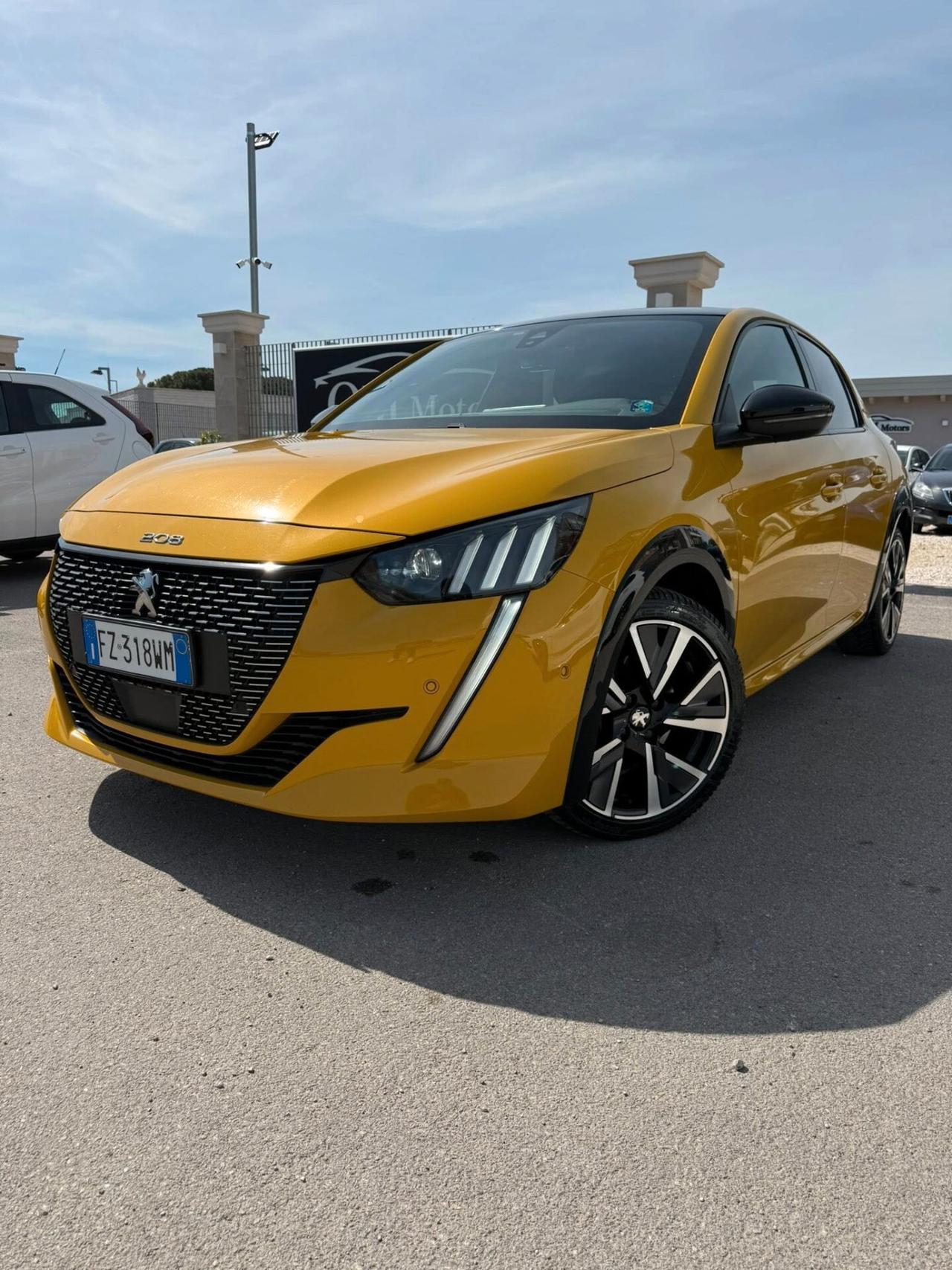 Peugeot 208 BlueHDi 100 Stop&Start 5 porte GT Line