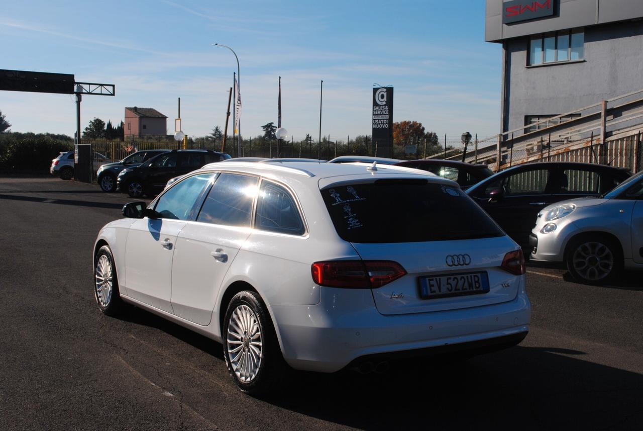 AUDI A4 AVANT 2.0 TDI 120 CV OK NEOPATENTATI