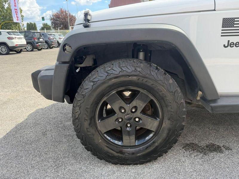 Jeep Wrangler Wrangler 2.8 crd Sport auto, 3 Porte, PRONTA CONSEGNA!