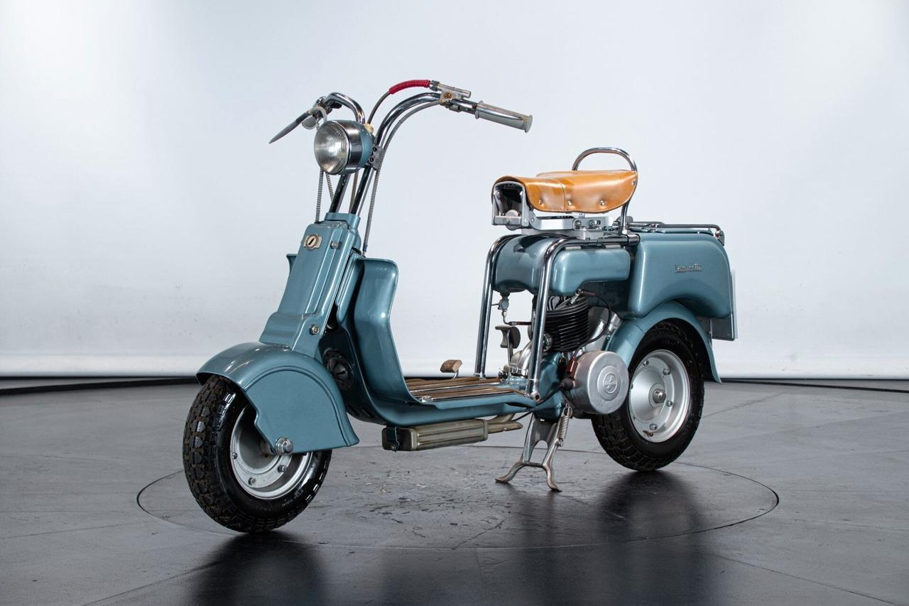 Lambretta 125 B (TOTALMENTE RESTAURATA)