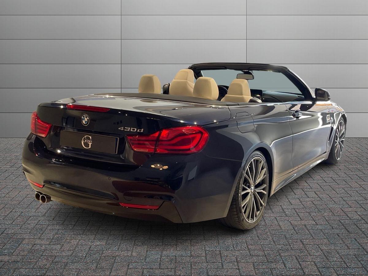 BMW Serie 4 F33 2017 Cabrio - 430d Cabrio Msport auto