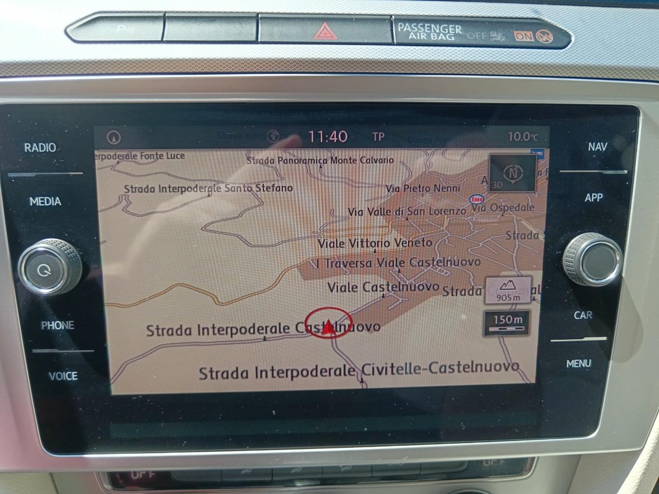 Volkswagen Passat 1.6 TDI 120CV TETTO APRIBILE