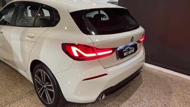 Bmw 118d 150 cv 5p. Sport automatica