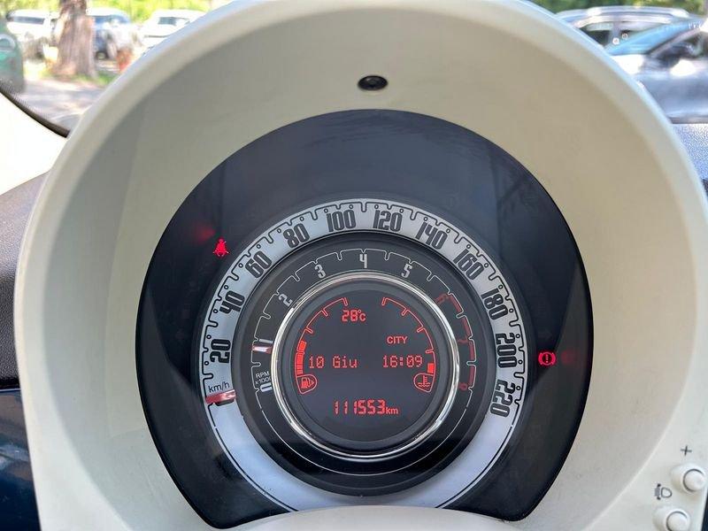 FIAT 500 III 2015 1.2 EasyPower 69cv Lounge my19