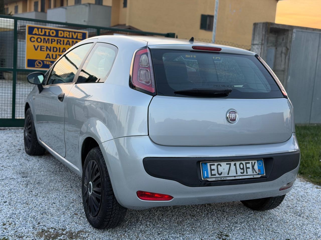 Fiat Punto Evo 1.2 Dynamic OK NEOPATENTATI