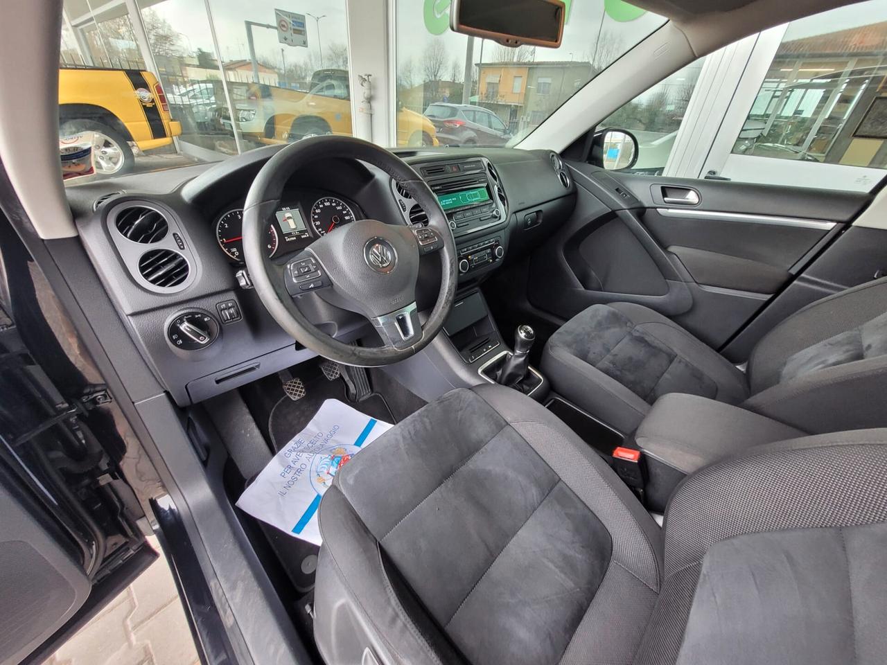 Volkswagen Tiguan 2.0 TDI 170 CV 4MOTION Sport & Style