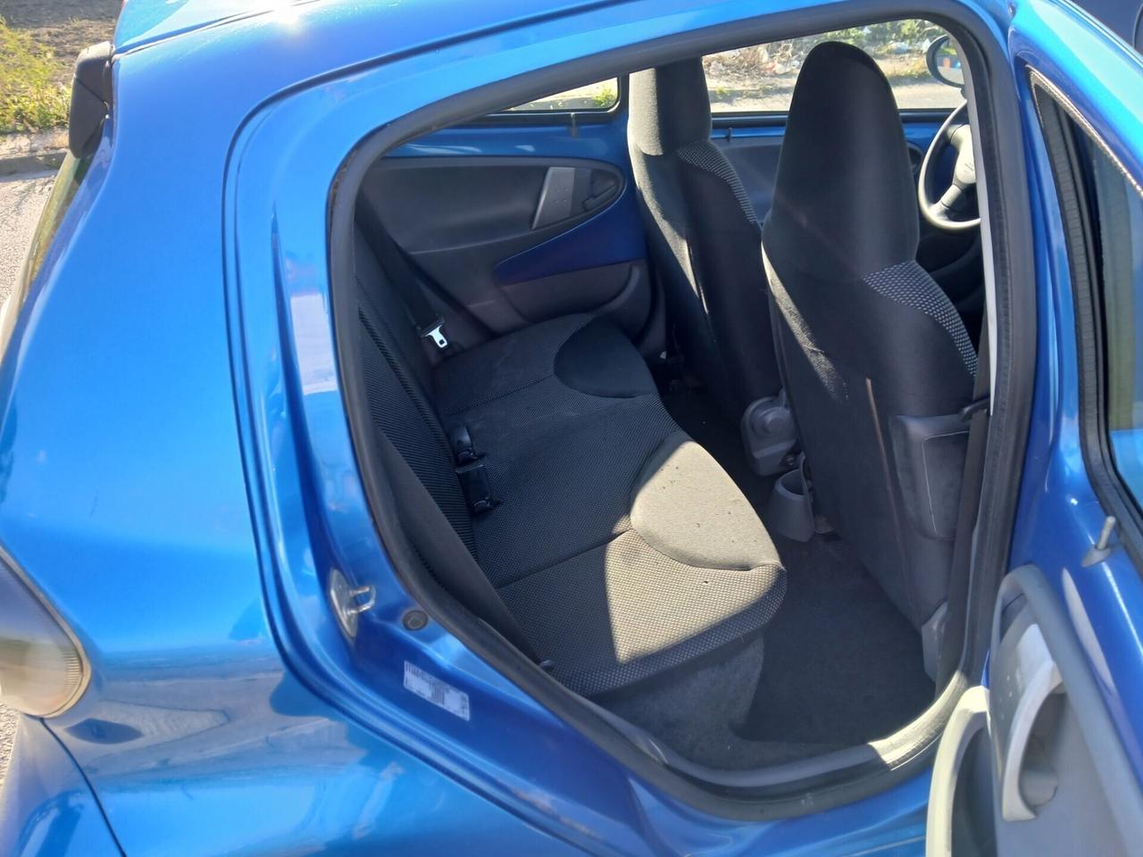 Toyota Aygo 1.0 12V VVT-i 5 porte Now PERFETTA