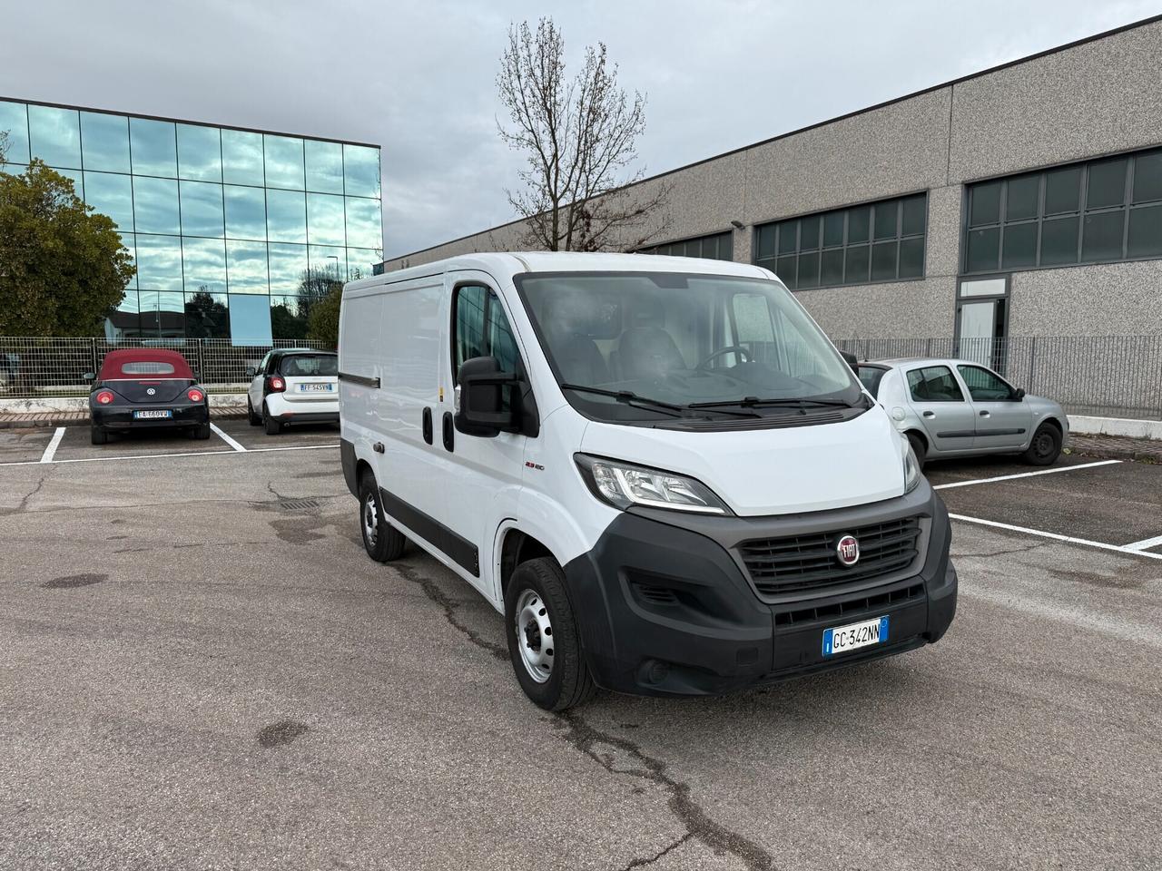 Fiat Ducato 28 2.3 MJT 120CV PC-TN Furgone