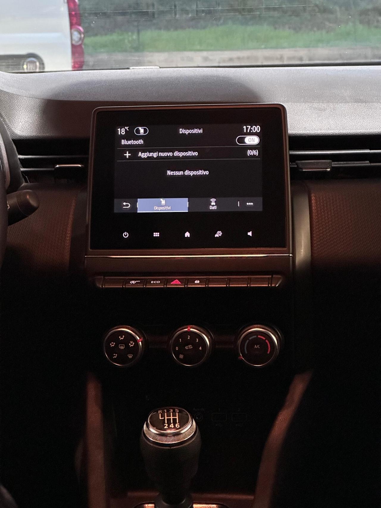 RENAULT CLIO BLUE DCI 100 CV 5 porte Evolution OK NEOPATENTATI