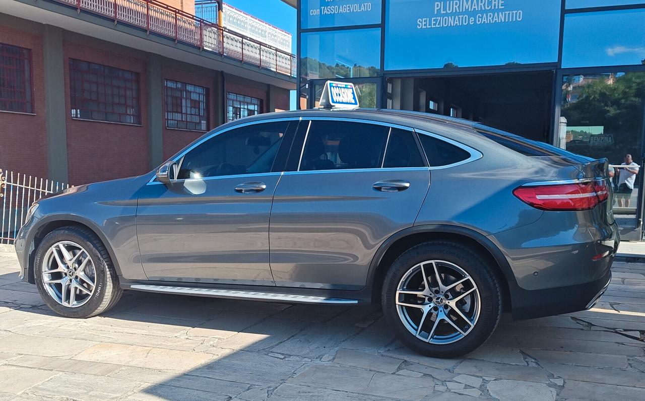 MERCEDES GLC COUPÉ 250 D 4MATIC 2.2 204 CV PREMIUM AMG LINE