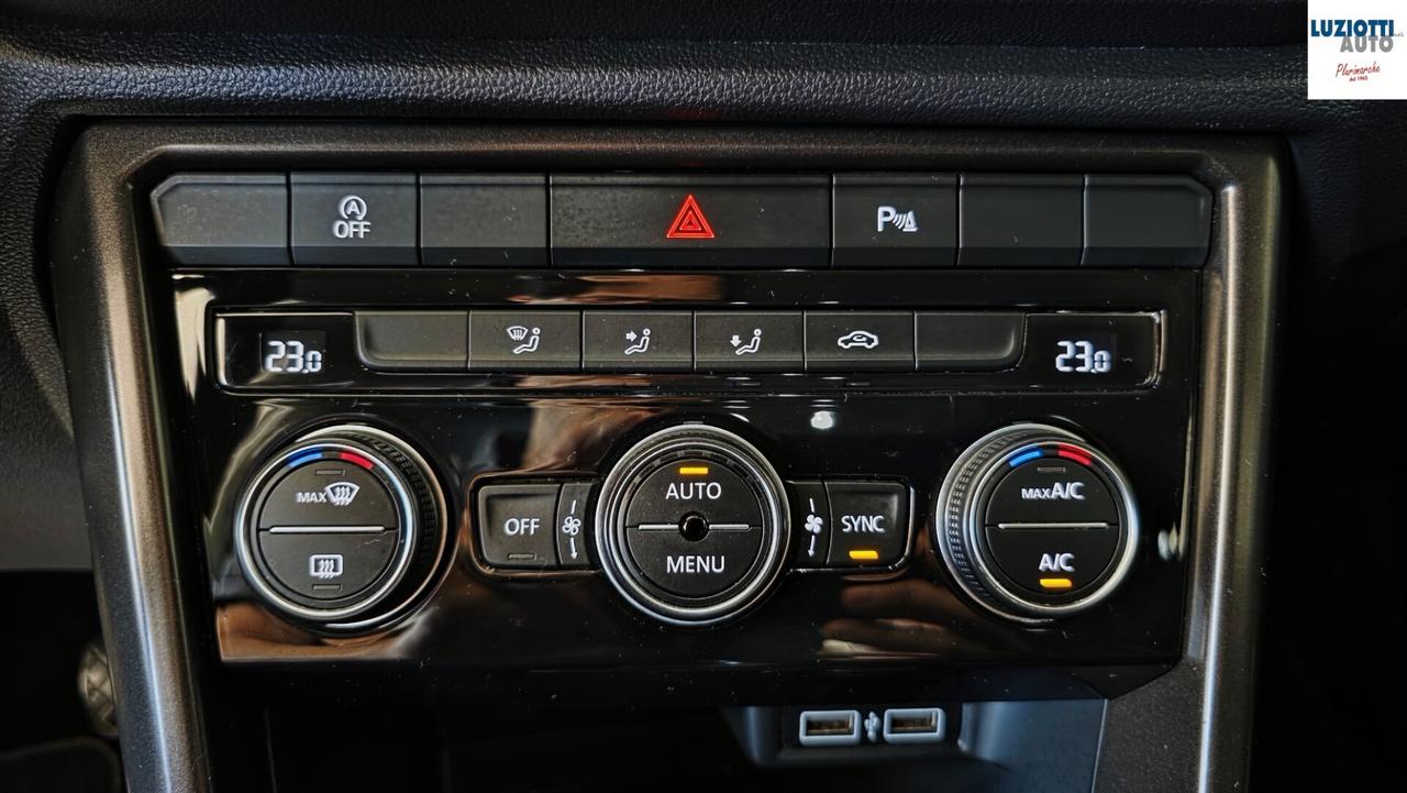 Volkswagen T-Roc 1.0 TSI 115 CV Style BlueMotion Technology