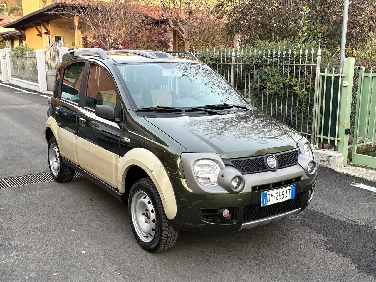 Fiat Panda 1.3 MJT 16V 4x4 2008 130.000 KM