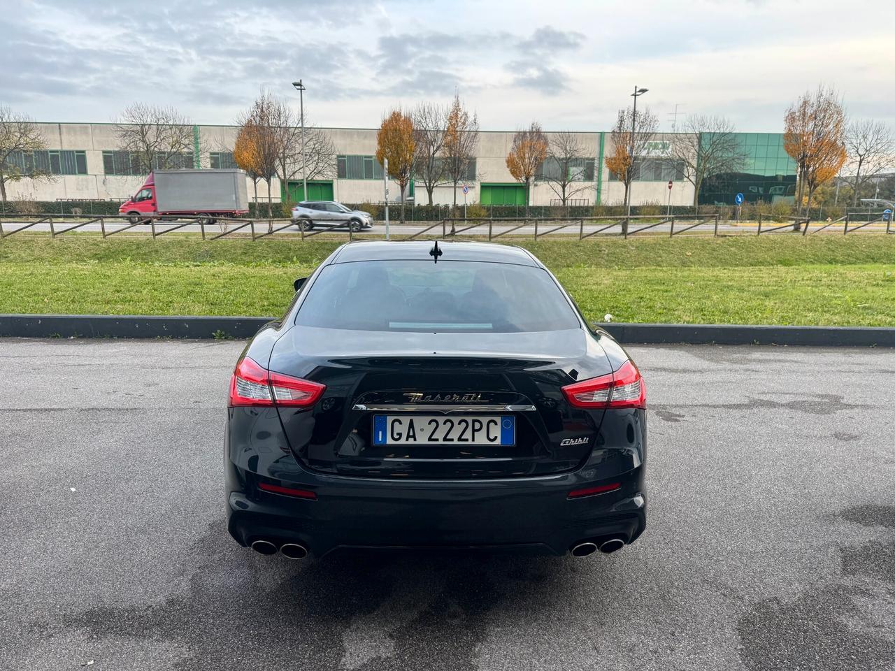 Maserati Ghibli V6 Diesel