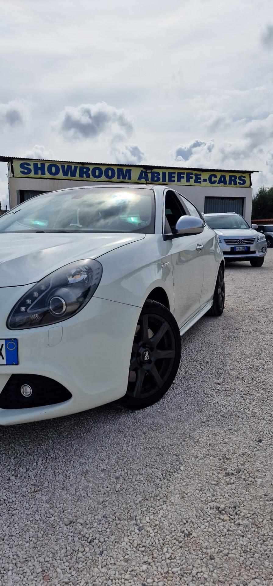 Alfa Romeo Giulietta 1.4 Turbo 170cv MultiAir Distinctive 2010